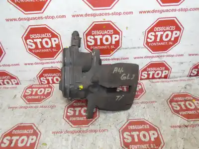 Peça sobressalente para automóvel em segunda mão pinça de travão traseira esquerda por audi a4 avant (8k5) (2008) básico referências oem iam 32335478