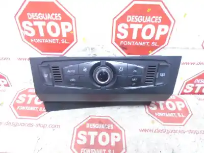 Peça sobressalente para automóvel em segunda mão comando de sofagem (chauffage / ar condicionado) por audi a4 avant (8k5) (2008) básico referências oem iam 8t1820043t