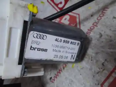 Автозапчасти б/у регулятор стекла переднего правого за audi q7 (4l) 4.2 v8 32v fsi ссылки oem iam 4l0959802b  785685