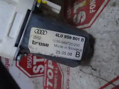 Автозапчасти б/у регулятор стекла переднего левого за audi q7 (4l) 4.2 v8 32v fsi ссылки oem iam 4l0959801b  785686