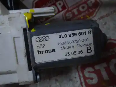 Автозапчасти б/у регулятор стекла заднего левого за audi q7 (4l) 4.2 v8 32v fsi ссылки oem iam 4l0959801b  785688