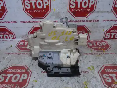 Автозапчасти б/у замок задней правой двери за audi q7 (4l) 4.2 v8 32v fsi ссылки oem iam 3c4839016c