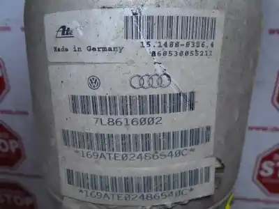 Автозапчасти б/у правый задний амортизатор за audi q7 (4l) 4.2 v8 32v fsi ссылки oem iam 7l8616002  785729