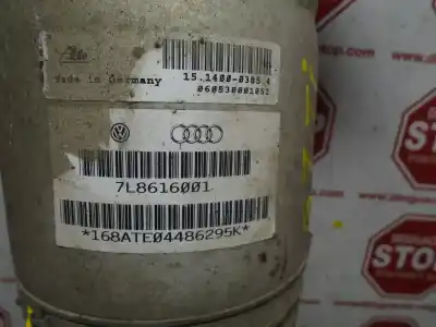 Автозапчасти б/у задний левый амортизатор за audi q7 (4l) 4.2 v8 32v fsi ссылки oem iam 7l8616001  785730