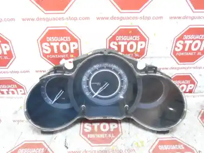 Tweedehands auto-onderdeel instrumentenpaneel voor citroen c3 lx oem iam-referenties a2c53365600