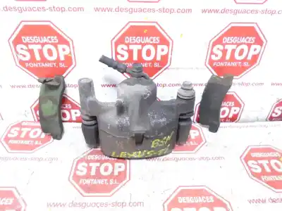 Автозапчастина б/у задній лівий гальмівний супорт для lexus rx300 (mcu15) luxury посилання на oem iam 