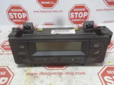 Pièce détachée automobile d'occasion COMMANDE DE CLIMATISATION / CHAUFFAGE pour CITROEN C2  Références OEM IAM 96533393XT  