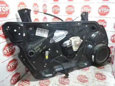 Recambio de automóvil de segunda mano de ELEVALUNAS DELANTERO IZQUIERDO para VOLKSWAGEN PASSAT BERLINA (3C2)  referencias OEM IAM 3C1837461H 786422 ELECTRICO 