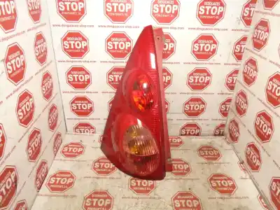 Piesă de schimb auto la mâna a doua lampã spate stânga pentru peugeot 107 urban referințe oem iam 