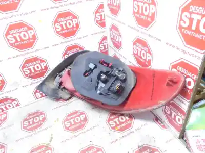 Автозапчасти б/у левый задний фонарь за peugeot 206 cc cc ссылки oem iam   