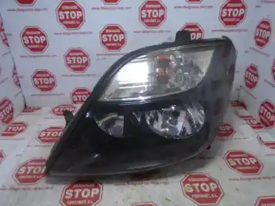Автозапчастина б/у ліва фара для renault scenic rx4 (ja0) 1.9 dci sportway посилання на oem iam   787158