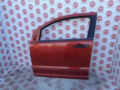 Second-hand car spare part left front door for dodge caliber sxt oem iam references 