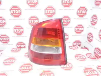 Peça sobressalente para automóvel em segunda mão farolim traseiro esquerdo por opel astra g berlina elegance referências oem iam 