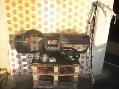 Peça sobressalente para automóvel em segunda mão kit airbag por volkswagen jetta (1k2) advance referências oem iam 1k0909605t