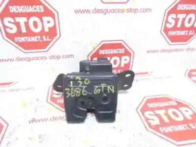 Peça sobressalente para automóvel em segunda mão fechadura do mala por hyundai i30 classic referências oem iam 812302l000