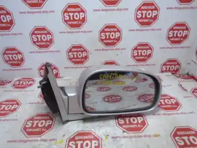 Peça sobressalente para automóvel em segunda mão espelho retrovisor direito por hyundai santa fe (sm) 2.0 gls crdi 4x4 referências oem iam 