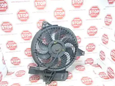 Peça sobressalente para automóvel em segunda mão termoventilador elétrico por hyundai santa fe (sm) 2.0 gls crdi 4x4 referências oem iam 9773026