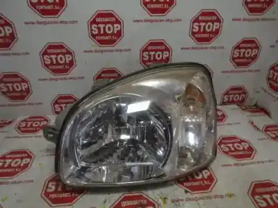 Peça sobressalente para automóvel em segunda mão farol / farolim esquerdo por hyundai santa fe (sm) 2.0 gls crdi 4x4 referências oem iam 