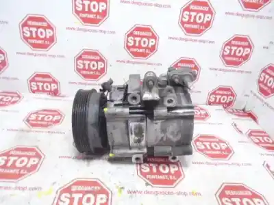 Peça sobressalente para automóvel em segunda mão compressor de ar condicionado a/a a/c por hyundai santa fe (sm) 2.0 gls crdi 4x4 referências oem iam 