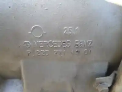 Автозапчастина б/у коробка передач для ssangyong rodius xdi посилання на oem iam 722634  800457