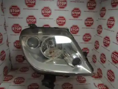 Second-hand car spare part right headlight for lancia phedra (180) 2.2 jtd cat oem iam references 1494333080  800511