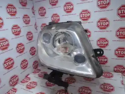 Second-hand car spare part right headlight for lancia phedra (180) 2.2 jtd cat oem iam references 1494333080  800511