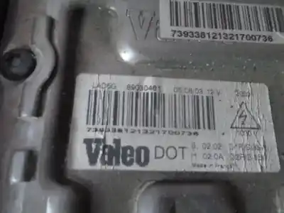 Second-hand car spare part right headlight for lancia phedra (180) 2.2 jtd cat oem iam references 1494333080  800511