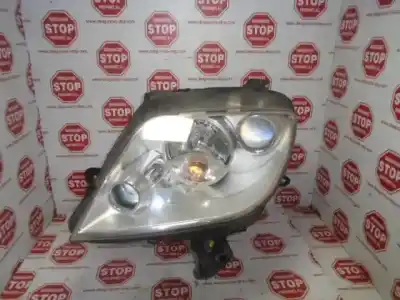 Second-hand car spare part left headlight for lancia phedra (180) 2.2 jtd cat oem iam references 89030461