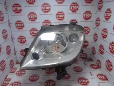 Second-hand car spare part left headlight for lancia phedra (180) 2.2 jtd cat oem iam references 89030461  800512
