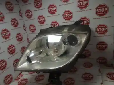 Second-hand car spare part left headlight for lancia phedra (180) 2.2 jtd cat oem iam references 89030461  800512