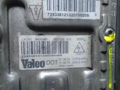 Second-hand car spare part left headlight for lancia phedra (180) 2.2 jtd cat oem iam references 89030461  800512