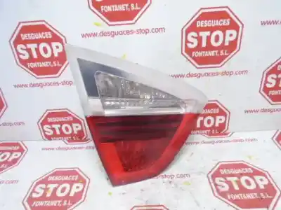 Second-hand car spare part interior left tailgate light for bmw serie 3 berlina (e90) 318d oem iam references 