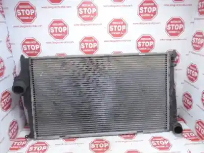 Second-hand car spare part water radiator for bmw serie 3 berlina (e90) 318d oem iam references 7788901