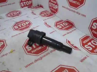 Peça sobressalente para automóvel em segunda mão bobina de ignição por hyundai i10 1.0 cat referências oem iam 2730104000