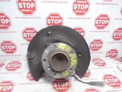 Second-hand car spare part front left knuckle for bmw serie 3 berlina (e90) 318d oem iam references 677320903