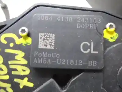 Автозапчасти б/у замок передней правой двери за ford c-max titanium ссылки oem iam am5au21812bb  813937