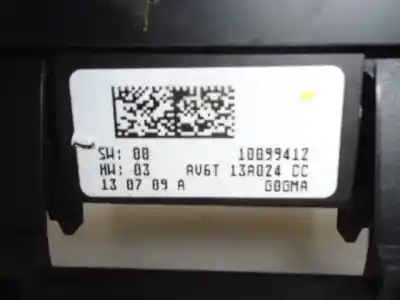 Second-hand car spare part headlights switch for ford c-max titanium oem iam references av6t13a024cc  813952