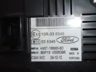 Автозапчасти б/у многофункциональный дисплей за ford c-max titanium ссылки oem iam am5t18b955bd  813953