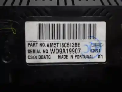 Автозапчасти б/у климат-контроль за ford c-max titanium ссылки oem iam am5t18c612be  813962