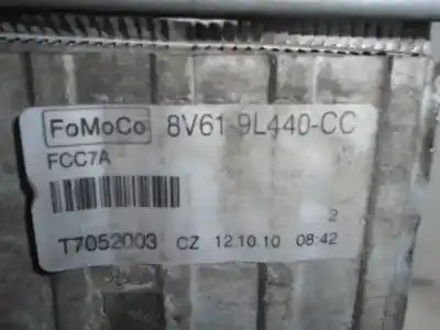 Second-hand car spare part intercooler for ford c-max titanium oem iam references 8v619l440cc  813963