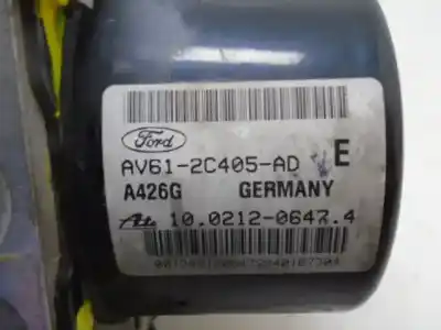 Second-hand car spare part abs for ford c-max titanium oem iam references av612c405ad  813969