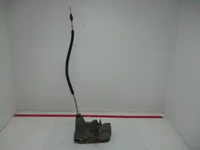 Peça sobressalente para automóvel em segunda mão fechadura da porta traseira esquerda por peugeot 307 break / sw (s1) sw referências oem iam 