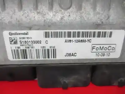 Автозапчасти б/у блок управления двигателем за ford c-max titanium ссылки oem iam s180133002c  814700