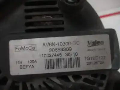 Автозапчастина б/у генератор для ford c-max titanium посилання на oem iam av6n10300dc  814701