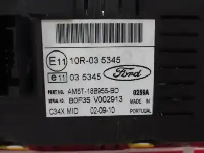 Автозапчастина б/у багатофункційний дисплей для ford c-max titanium посилання на oem iam am5t18b955bd  814705