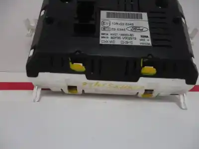 Автозапчастина б/у багатофункційний дисплей для ford c-max titanium посилання на oem iam am5t18b955bd  814705