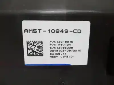 Автозапчастина б/у панель інструментів для ford c-max titanium посилання на oem iam am5t10849cd  814742