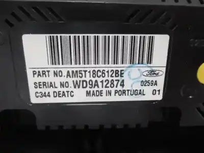 Автозапчасти б/у климат-контроль за ford c-max titanium ссылки oem iam am5t18c612be  814743