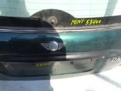 Second-hand car spare part tailgate for mini mini (r50,r53) one oem iam references   815224