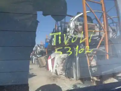 Pièce détachée automobile d'occasion hayon pour ssangyong tivoli quartz 4x2 références oem iam   815237